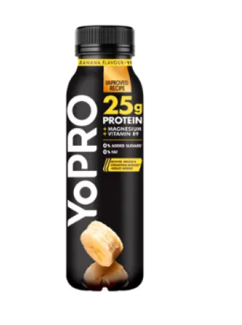 Протеиновый напиток Danone YoPro 300 г банановый 