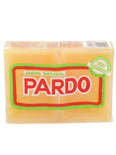 Натуральное мыло Pardo Jabon Natural  75 х 2 шт