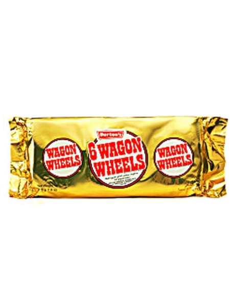 Печенье с суфле Wagon Wheels 220 г