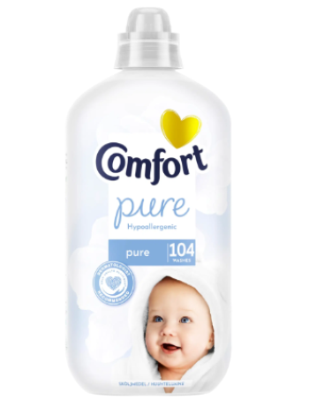 Кондиционер для белья гипоаллергенный Comfort Pure 1560 мл
