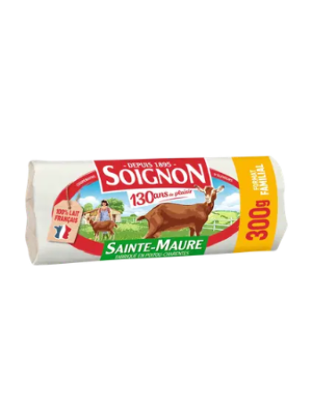 Сыр из козьего молока Soignon kypsytetty vuohenjuusto 300 г 