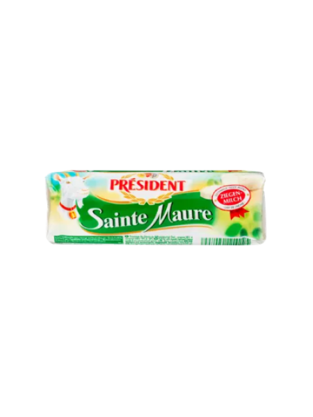 Сыр козий Президент Président Sainte Maure Vuohenjuusto 200г