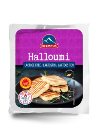 Сыр Халлуми Olympus Halloumi PDO laktoositon 200г без лактозы