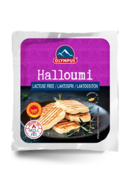 Сыр Халлуми Olympus Halloumi PDO laktoositon 200г без лактозы
