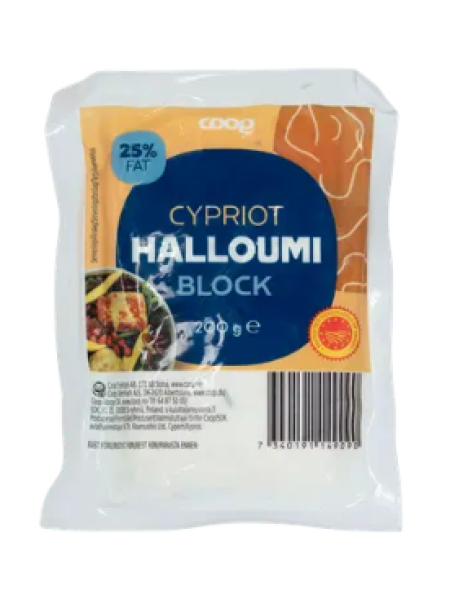 Сыр халлуми Coop halloumijuusto 200 г