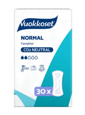 Прокладки женские Vuokkoset Normal 30 шт