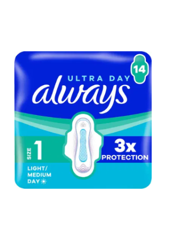  Прокладки с крылышками Always Ultra Day Normal 1 14 шт