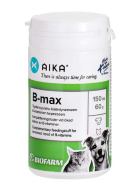 Препарат с витаминами группы В для собак и кошек AIKA B-MAX 150 шт