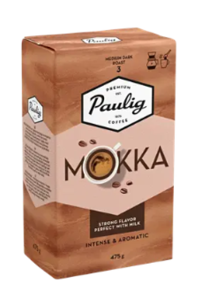 Молотый кофе Paulig Mokka jahvatatud kohv 475г