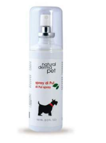 Спрей от блох и клещей для домашних животных Derbe Natural Derma 100 мл
