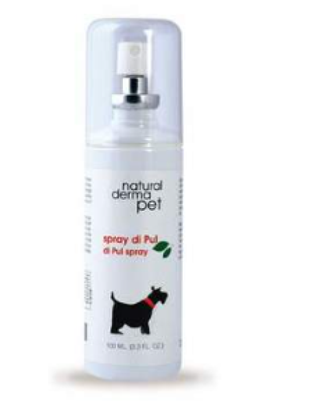 Спрей от блох и клещей для домашних животных Derbe Natural Derma 100 мл
