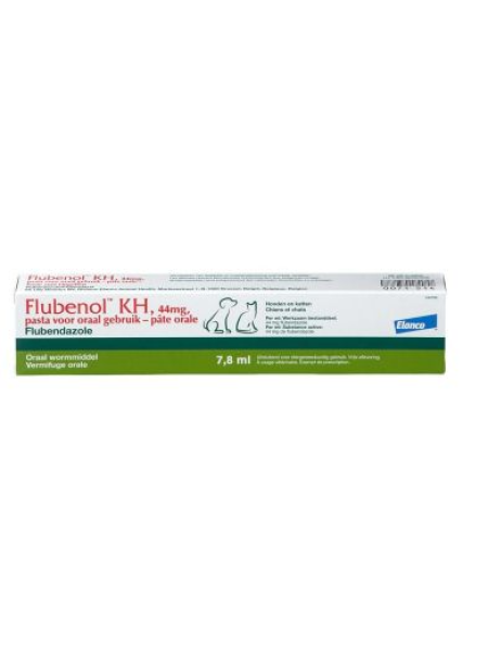 Паста для перорального применения против для кошек и собак Flubenol 7,5 мл