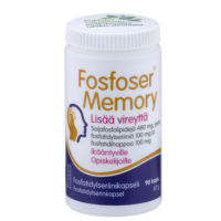 Препарат с фосфолипидами для улучшения памяти Fosfoser Memory 90 капсул