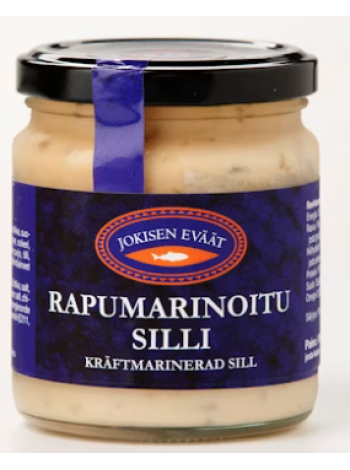 Маринованная сельдь Jokisen Eväät rapumarinoitu silli 250г