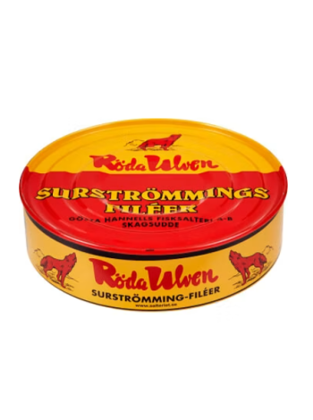 Швецкий Сюрстремминг Röda Ulven Surströmming 300 г