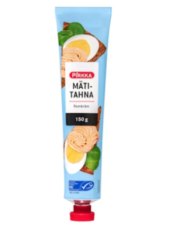 Паштет из копченой трески Pirkka mätitahna 150г MSC