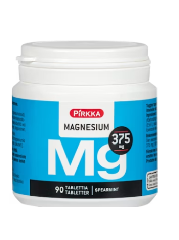 Пищевая добавка магний Pirkka Magnesium 375мг 90 таб
