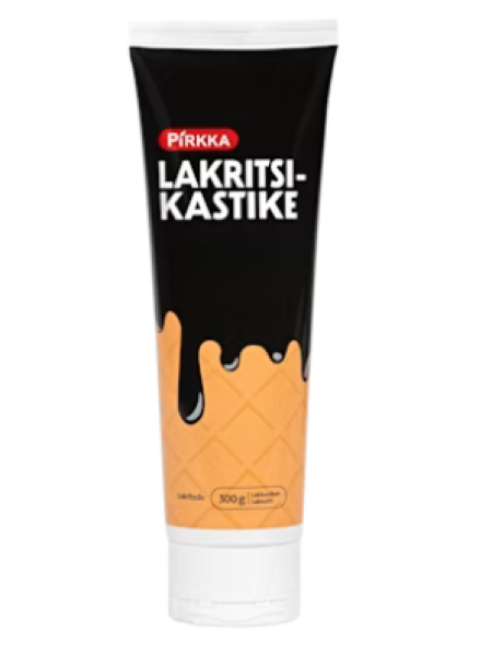Лакричный соус Pirkka lakritsikastike 300 г