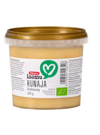 Органический мёд Pirkka Luomu hunaja 425 г