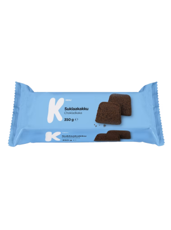 Шоколадный кекс K-Menu suklaakakku 350 г