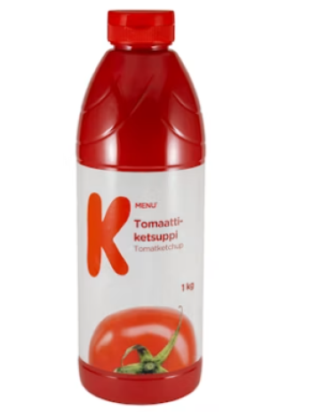 Томатный кетчуп K-Menu tomaattiketsuppi 1 кг