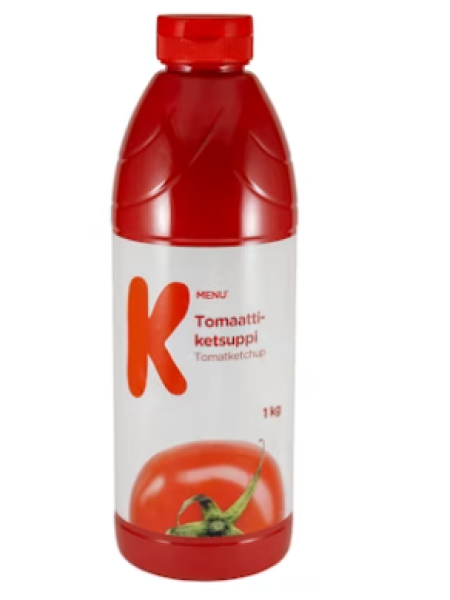 Томатный кетчуп K-Menu tomaattiketsuppi 1 кг