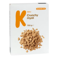 Хрустящие мюсли K-Menu Crunchy mysli 750 г