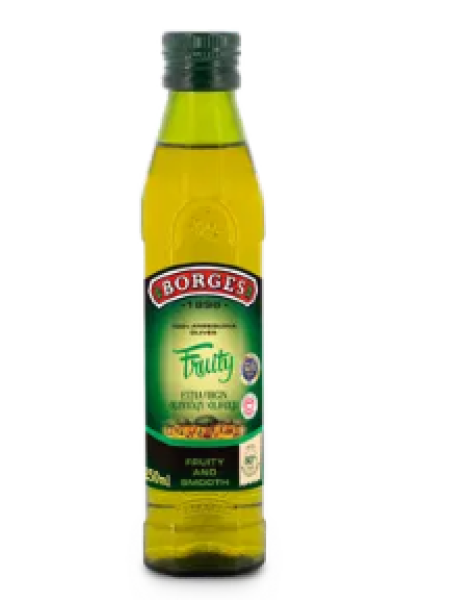 Оливковое масло первого холодного отжима Borges Fruity 250 мл