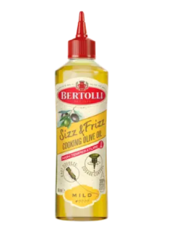 Оливковое масло Bertolli Hot 460 мл для приготовления пищи