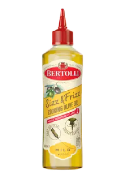 Оливковое масло Bertolli Hot 460 мл для приготовления пищи 