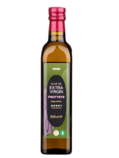 Оливковое масло Coop Extra Virgin Fruttato 500 мл