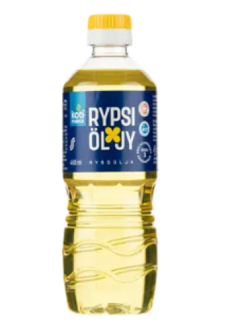 Рапсовое масло Kotimaista rypsiöljy 450 мл
