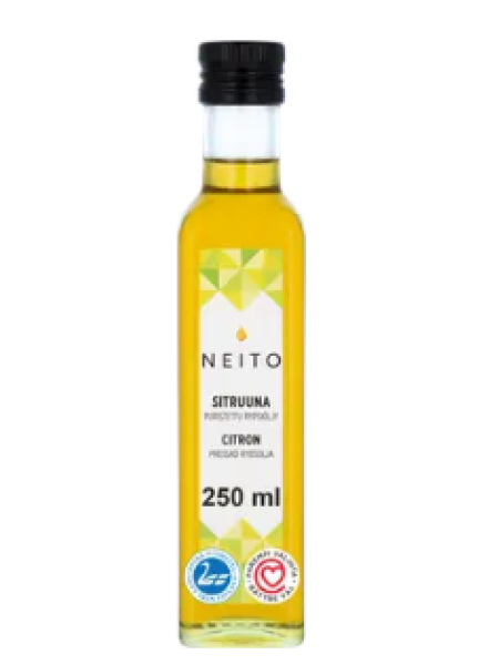 Рапсовое масло Apetit Neito 250 мл со вкусом лимона 