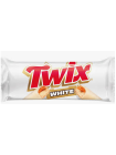 Батончик белого шоколада Twix White с белым шоколадом 46 г
