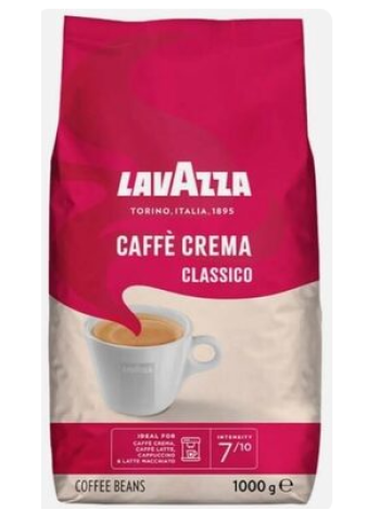 Кофе в зернах Lavazza Caffe Crema Classico 1 кг