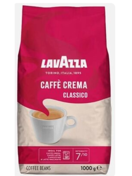 Кофе в зернах Lavazza Caffe Crema Classico 1 кг