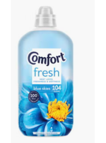 Кондиционер для белья Comfort Blue Skies с мягким ароматом 1560 мл