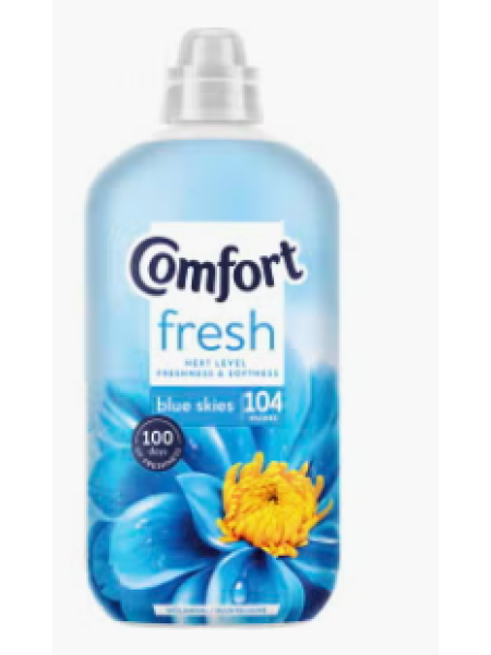 Кондиционер для белья Comfort Blue Skies с мягким ароматом 1560 мл