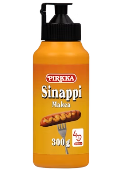 Горчица сладкая Pirkka sinappi makea 300 г