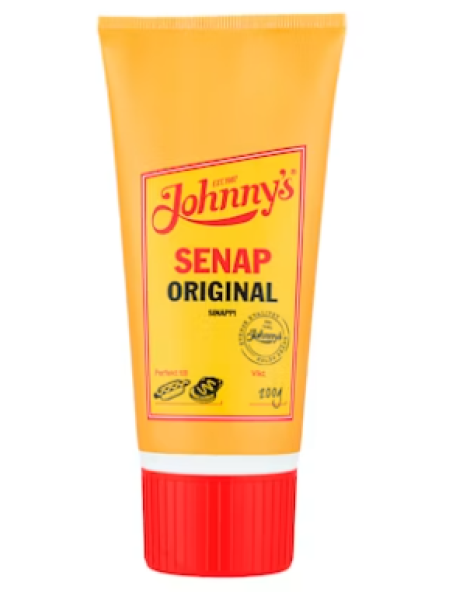 Оригинальная горчица Johnny`s Sinappi Original 200 г