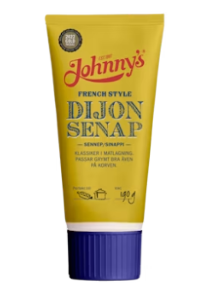 Дижонская горчица Johnnys Dijon-Sinappi French Style 190 г французский стиль