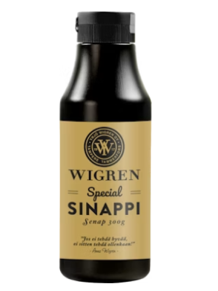 Горчица Wigren Special sinappi 300 г