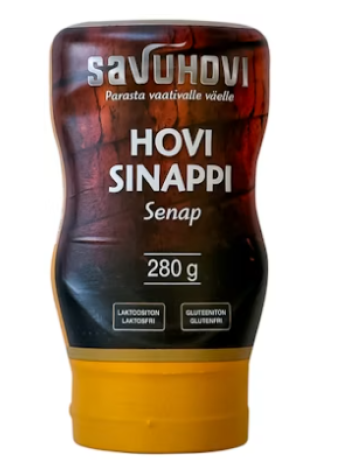 Высококачественная горчица Savuhovi Hovisinappi 280 г 