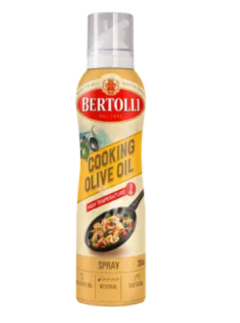 Спрей-масло для приготовления горячих блюд Bertolli Hot Cooking 200 мл