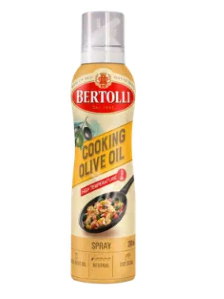 Спрей-масло для приготовления горячих блюд Bertolli Hot Cooking 200 мл