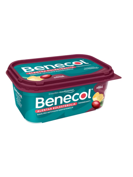 Спред с оливковое масло и растительным жиром Benecol 55% 400г для снижения холестерина