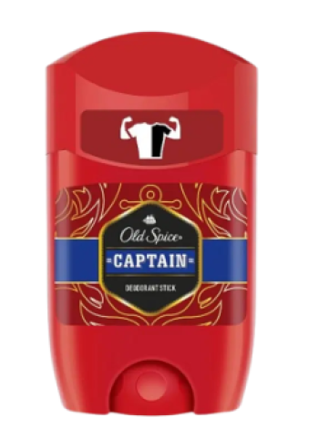 Мужской дезодорант стик Old Spice Captain 50 мл