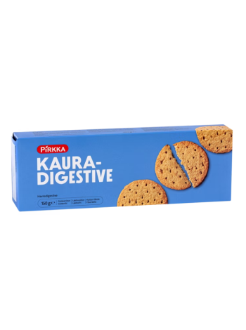 Овсяное печенье Pirkka kauradigestive gluteeniton 150 г