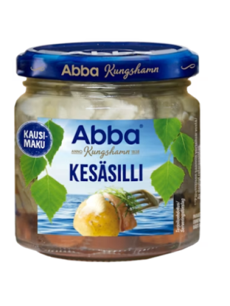 Кусочки сельди Abba kesäsilli kausimaku 240/120 г Лимитированная серия