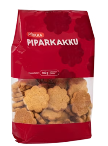 Традиционные пряники Pirkka Piparkakku 400 г